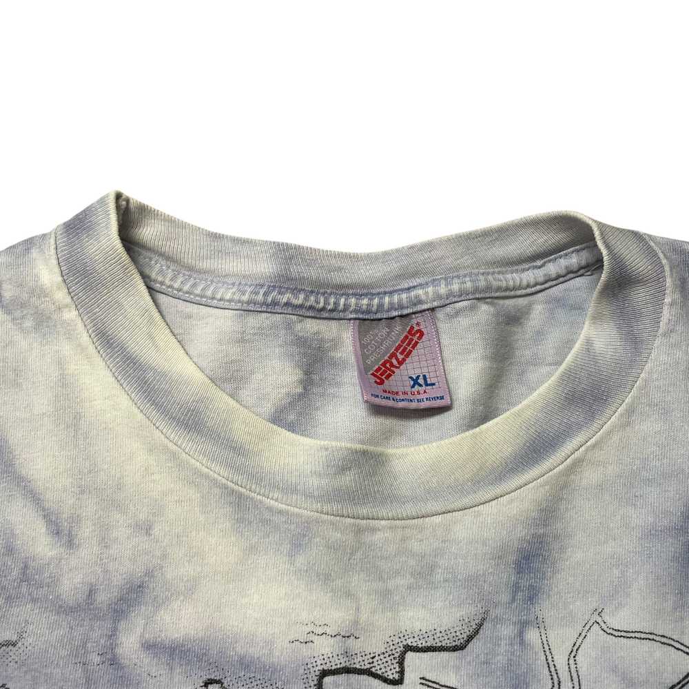 90’s San Francisco Map All Over Print T-Shirt - image 8