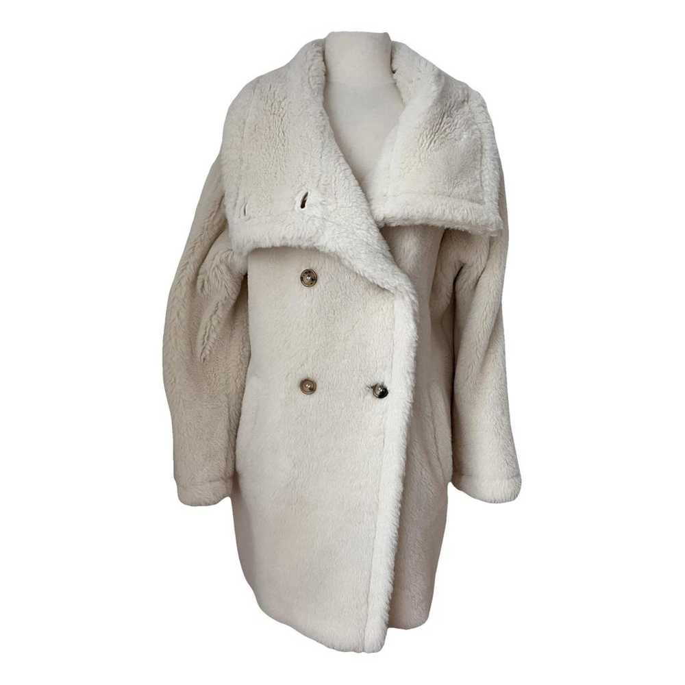 Max Mara Teddy Bear Icon wool coat - image 1