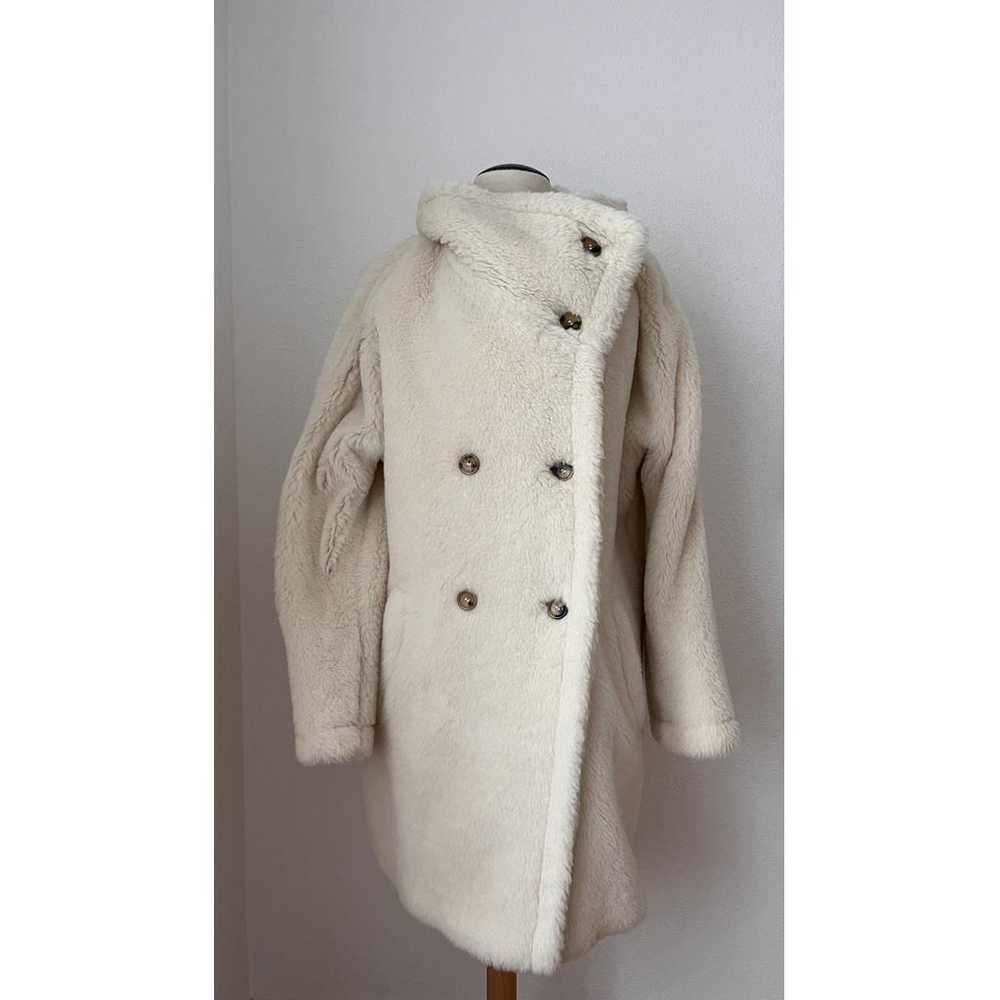 Max Mara Teddy Bear Icon wool coat - image 2