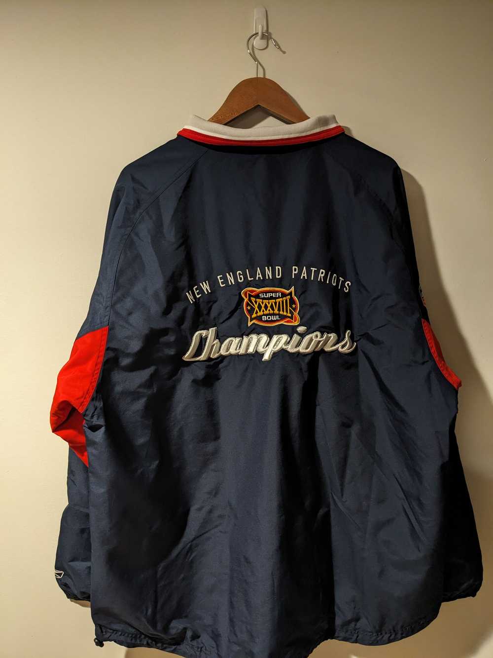 NFL × Sportswear × Vintage Vintage 2004 New Engla… - image 1