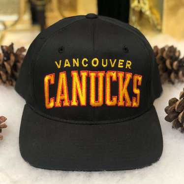 Vintage NHL Vancouver Canucks Starter Arch Trevor… - image 1