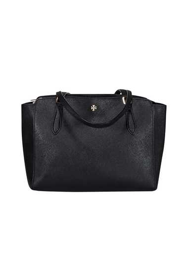 Tory Burch - Black Saffiano Leather Tote Bag