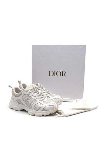 Managed by hewi Dior White Crono Trainers