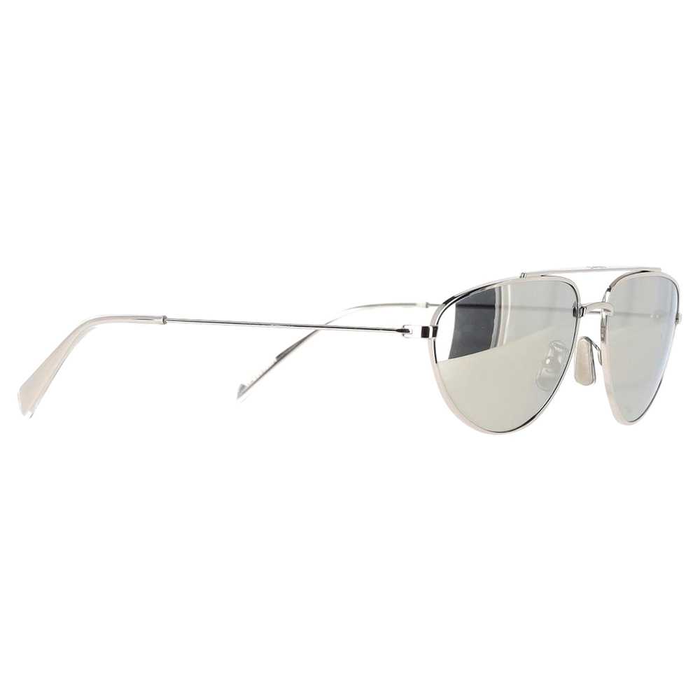 Product Details Celine Silver Brow Bar Aviator Su… - image 1