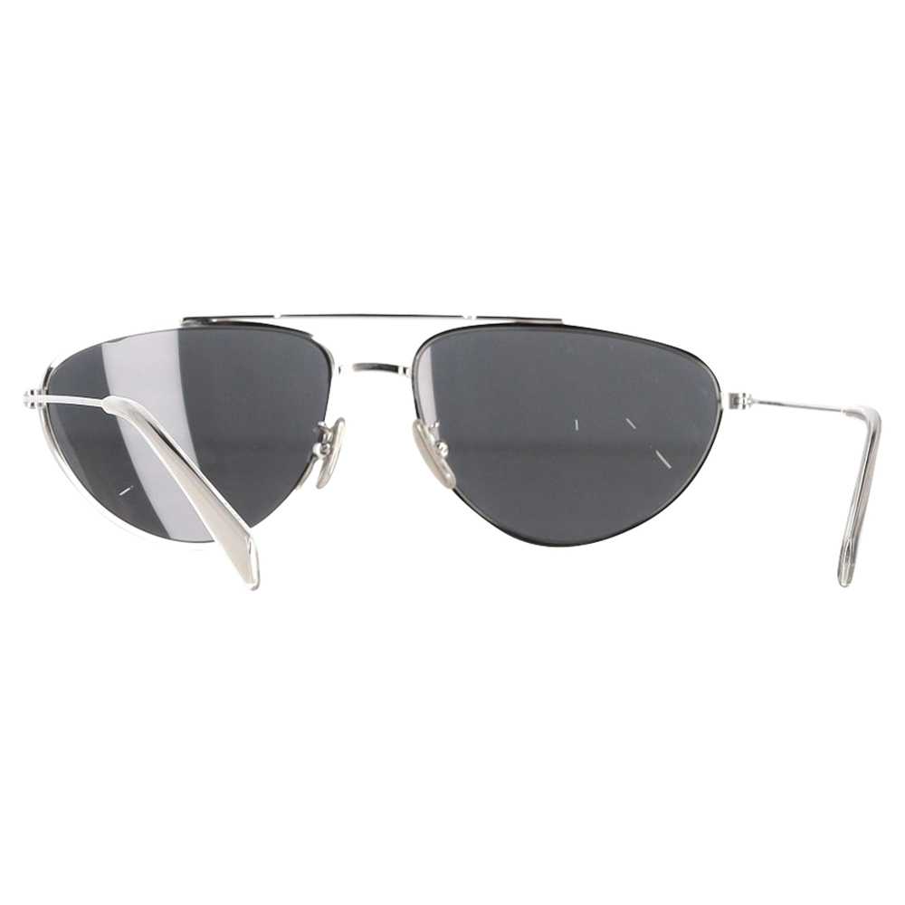 Product Details Celine Silver Brow Bar Aviator Su… - image 3