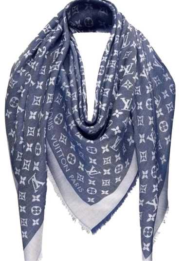 Product Details Louis Vuitton Monogram Denim Shawl