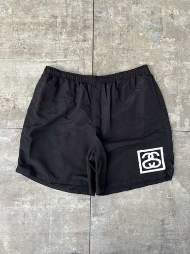 Streetwear × Stussy Stussy SS Link Water Shorts