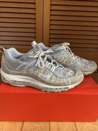 Nike × Supreme Supreme x Air Max 98 Snakeskin 2016