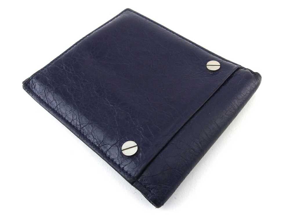 Balenciaga Bi fold Wallet Mini Wallet Men s Squar… - image 3