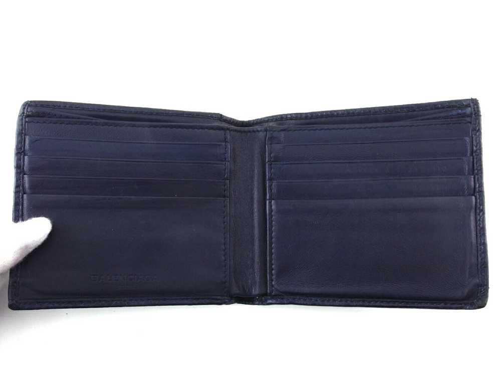 Balenciaga Bi fold Wallet Mini Wallet Men s Squar… - image 4