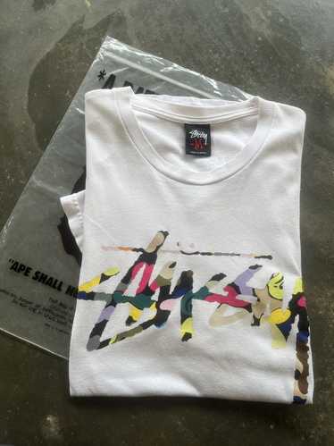 Bape × Stussy Bape x Stussy 30th Anniversary Tee … - image 1