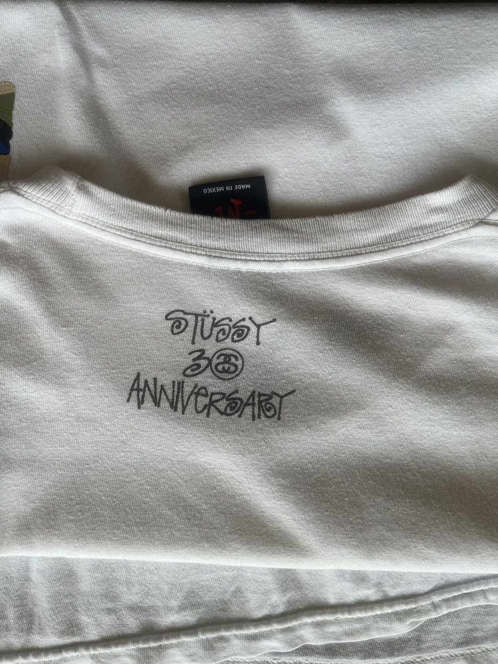 Bape × Stussy Bape x Stussy 30th Anniversary Tee … - image 7