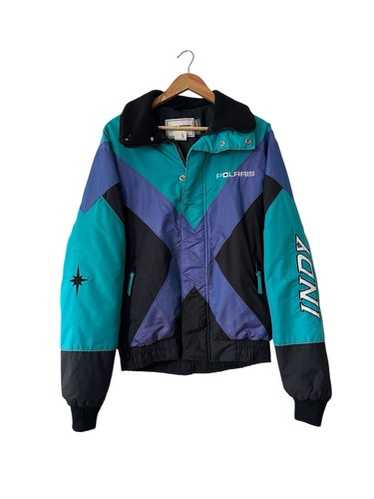 スキー 90's polaris snow mobile jacket Vintage 1990's Polaris Womens Snowmobile / Ski Jacket SM EUC
