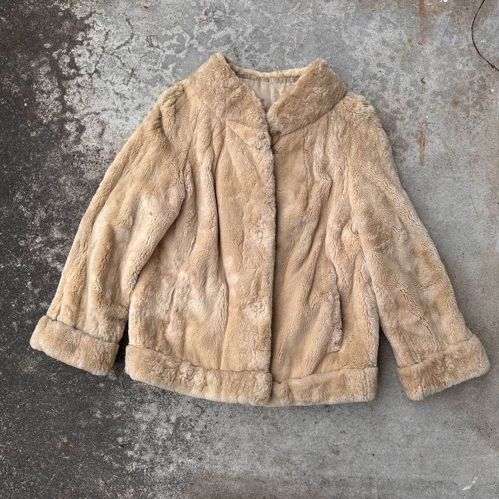 Hysteric Glamour × Mink Fur Coat × Vintage Teddy … - image 2