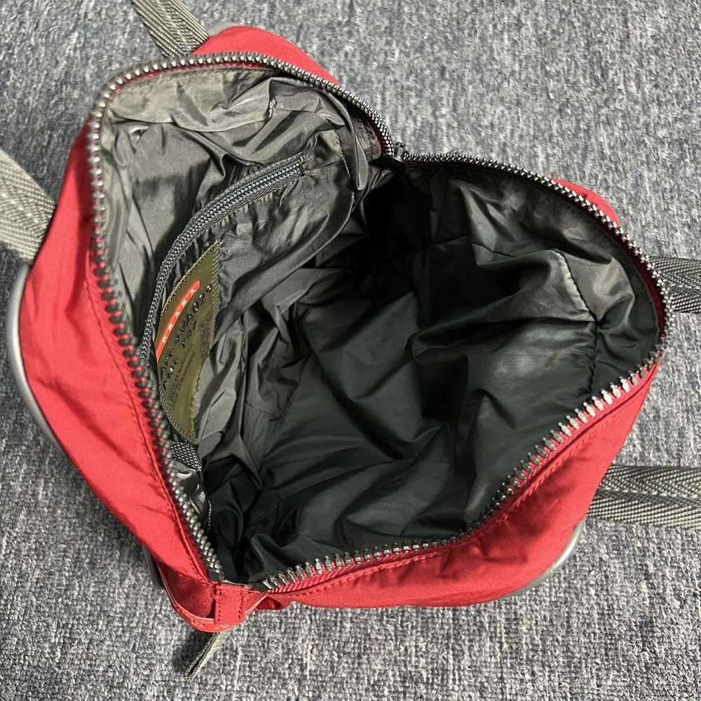 Prada × Vintage Vintage Prada Sport Nylon Bag - image 8