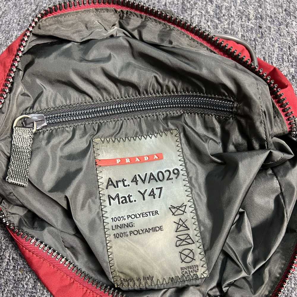 Prada × Vintage Vintage Prada Sport Nylon Bag - image 9