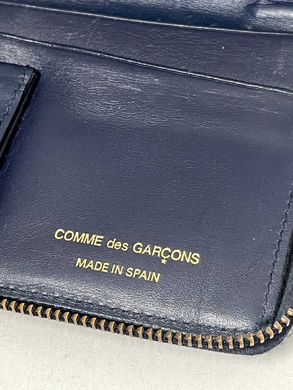 COMME des GARCONS/Long Wallet/OS/Leather/NVY/COIN… - image 4