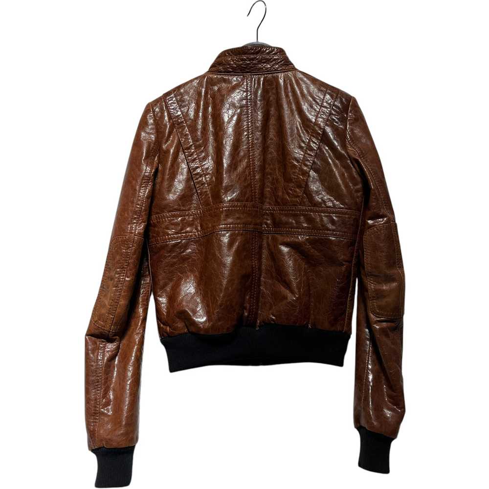 BALENCIAGA/Leather Jkt/36/Goat Leather/BRW/PLUSH … - image 4