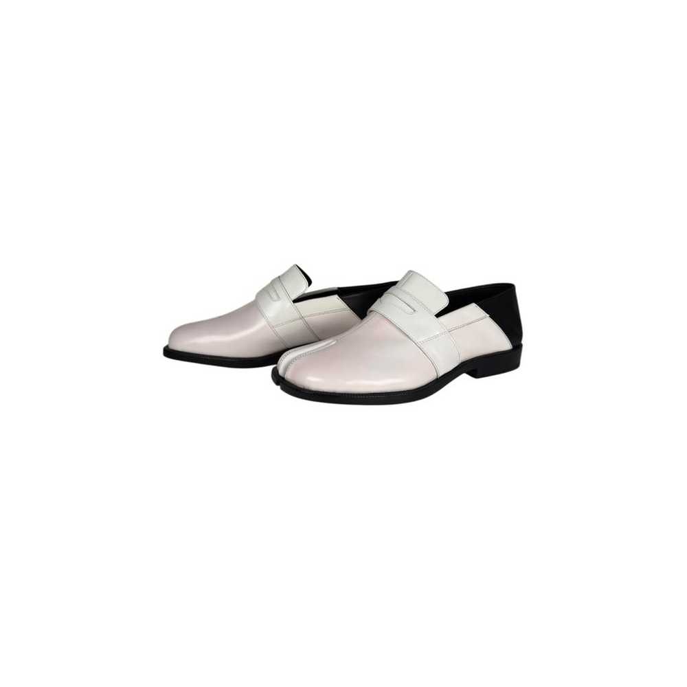 Maison Martin Margiela Tabi leather flats - image 2