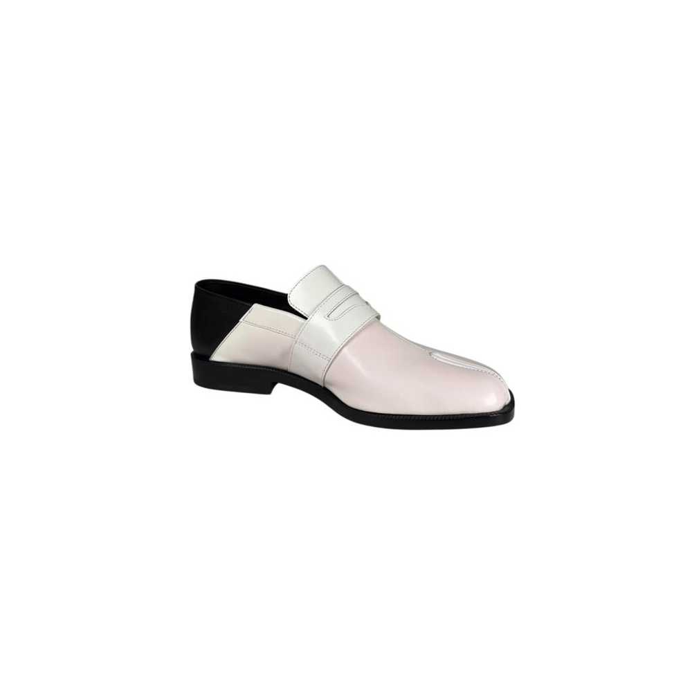 Maison Martin Margiela Tabi leather flats - image 3