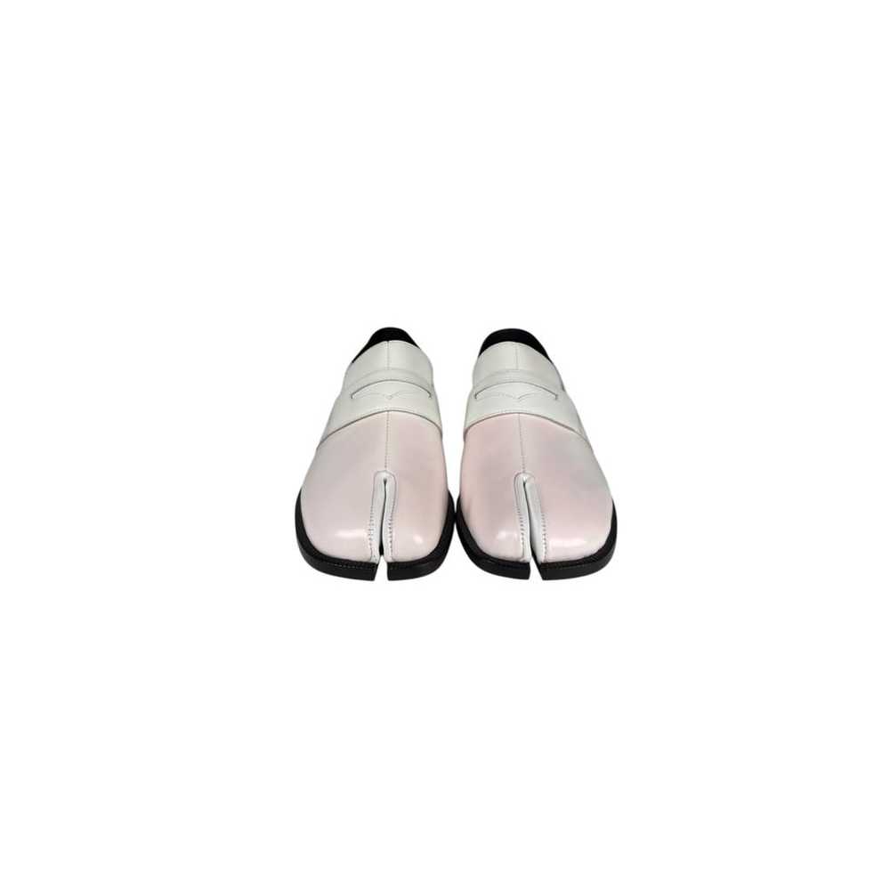 Maison Martin Margiela Tabi leather flats - image 5