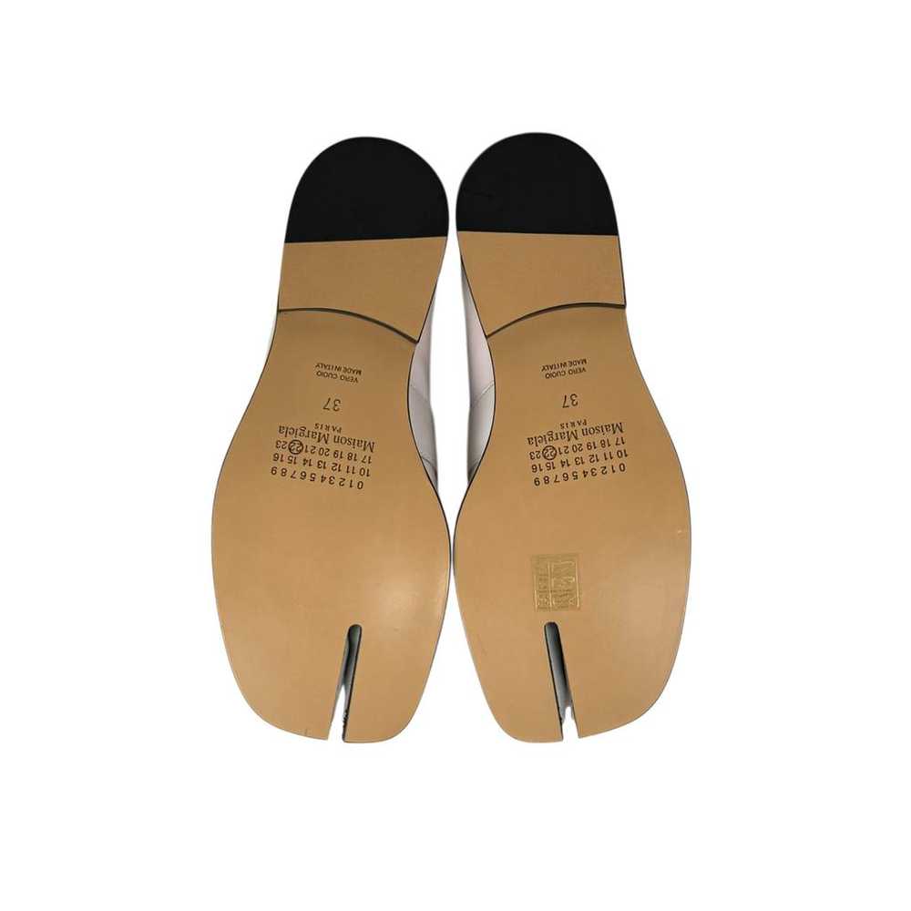 Maison Martin Margiela Tabi leather flats - image 7