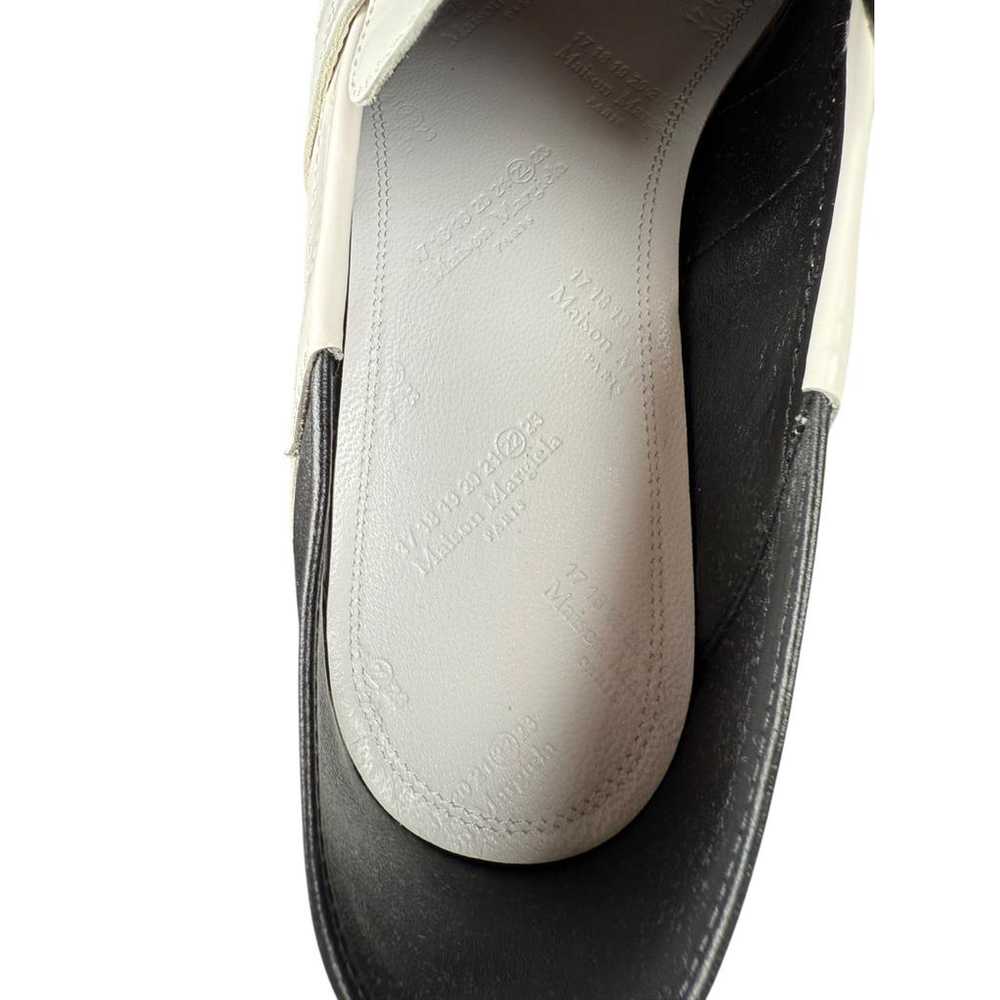 Maison Martin Margiela Tabi leather flats - image 8