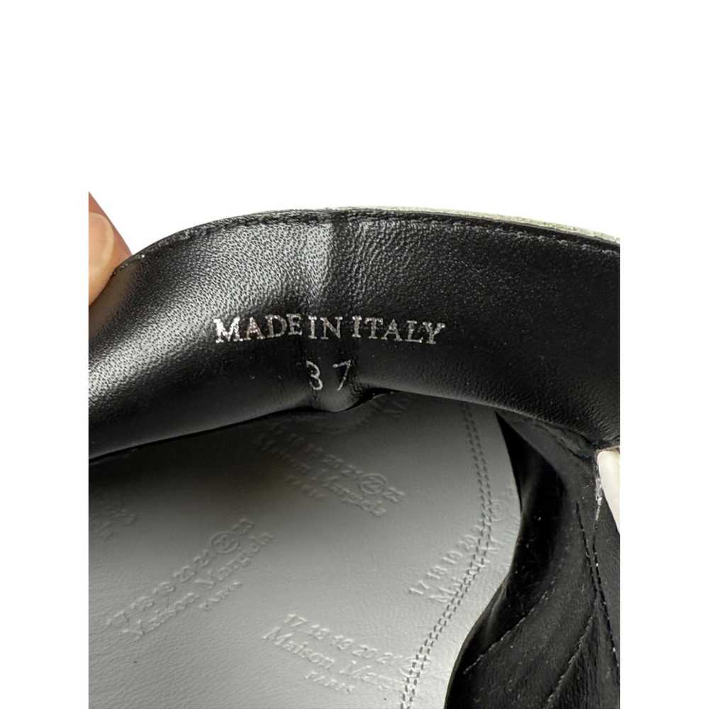 Maison Martin Margiela Tabi leather flats - image 9