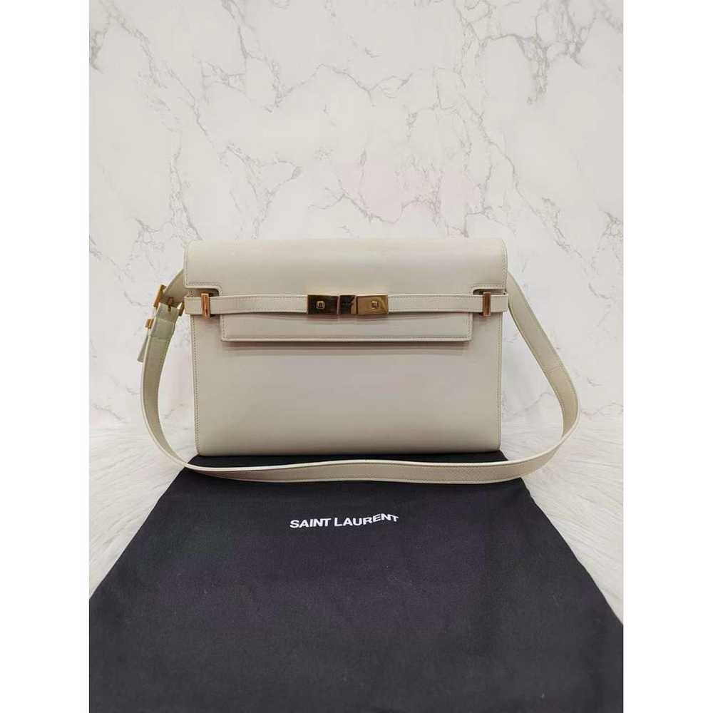 Saint Laurent Manhattan leather handbag - image 2