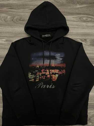 Balenciaga Balenciaga Paris Tourist Hoodie