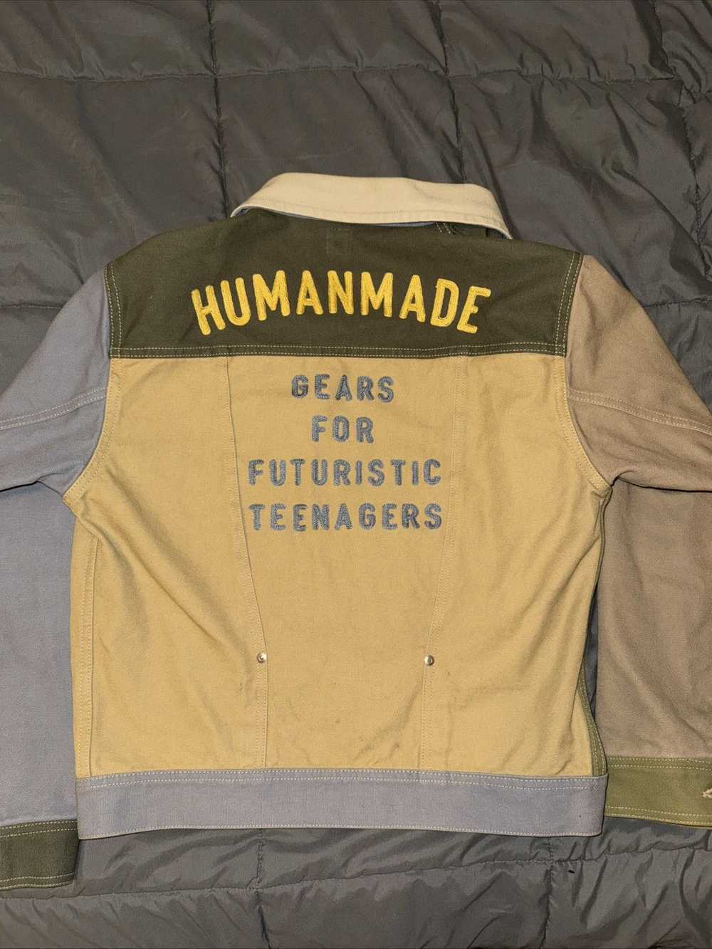 Human Made Human Made Crazy Work Jacket (SIZE MED… - image 2