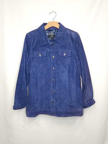 Dennis Basso Suede Jacket