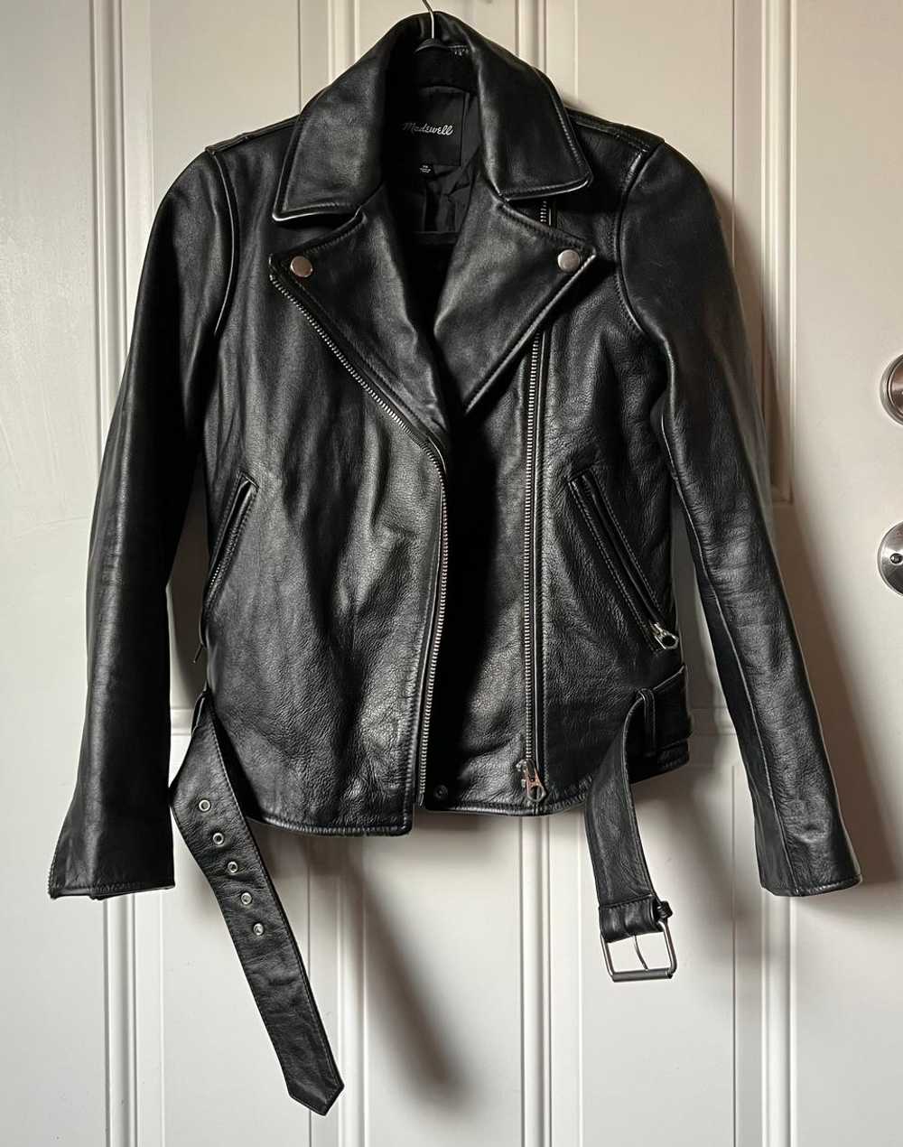 Madewell Ultimate Leather Motorcycle Jacket (XS) … - image 1