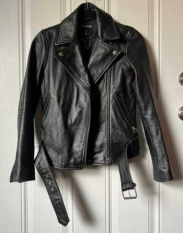 Madewell Ultimate Leather Motorcycle Jacket (XS) |