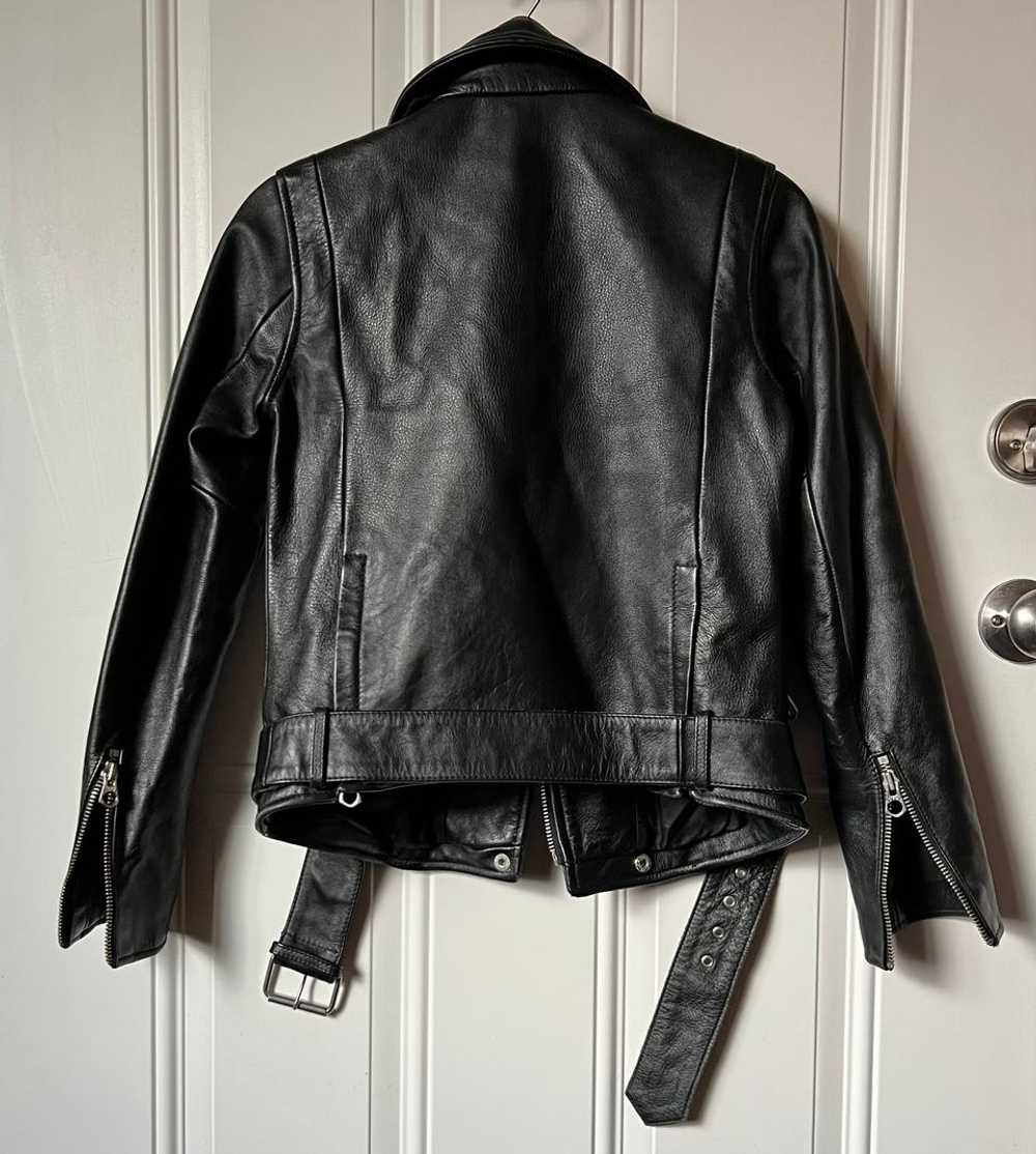 Madewell Ultimate Leather Motorcycle Jacket (XS) … - image 2