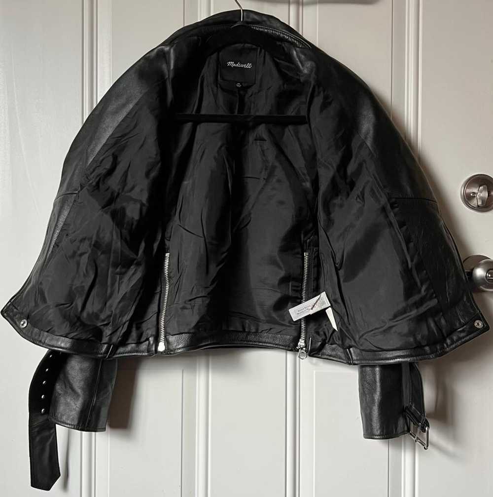 Madewell Ultimate Leather Motorcycle Jacket (XS) … - image 3