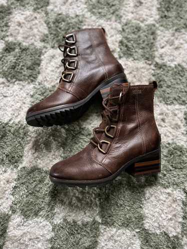 Sorel Cate Lace Up Boots (7.5) | Used, Secondhand,