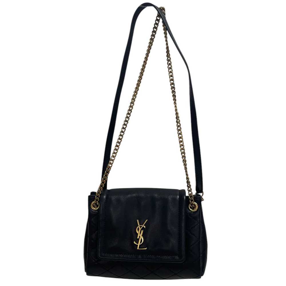 SAINT LAURENT/Hand Bag/Leather/BLK/ - image 1