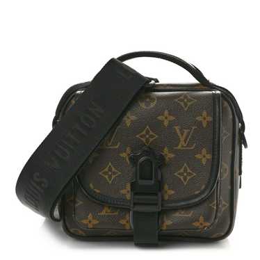 LOUIS VUITTON Monogram Macassar Quest Messenger