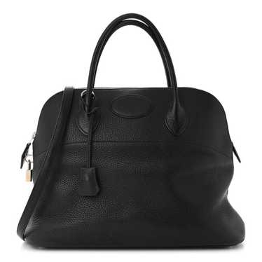 HERMES Taurillon Clemence Bolide 31 Black