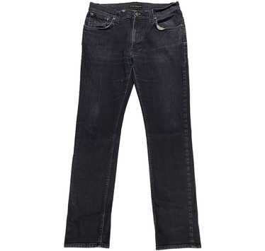 Nudie Jeans Nudie Jeans Thin Finn Back 2 Black sl… - image 1