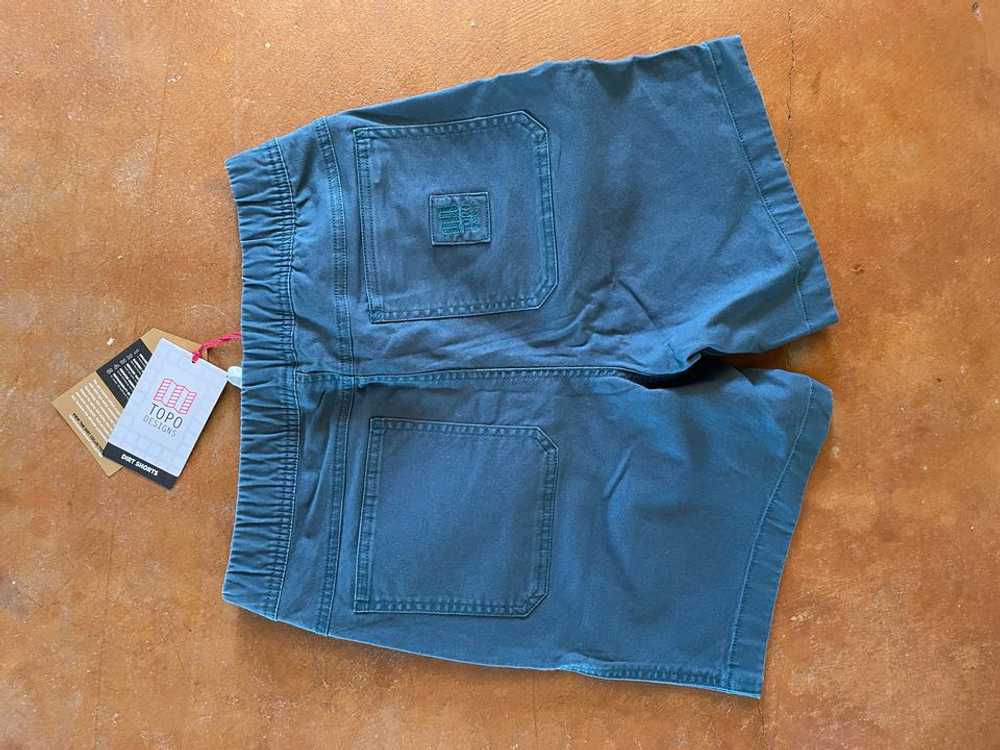 Topo Designs Dirt Shorts (NWT) (S) | Used,… - image 2