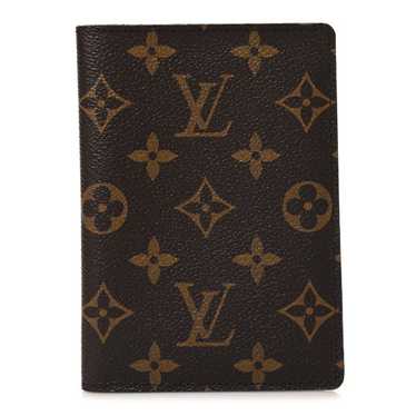 LOUIS VUITTON Monogram Passport Cover