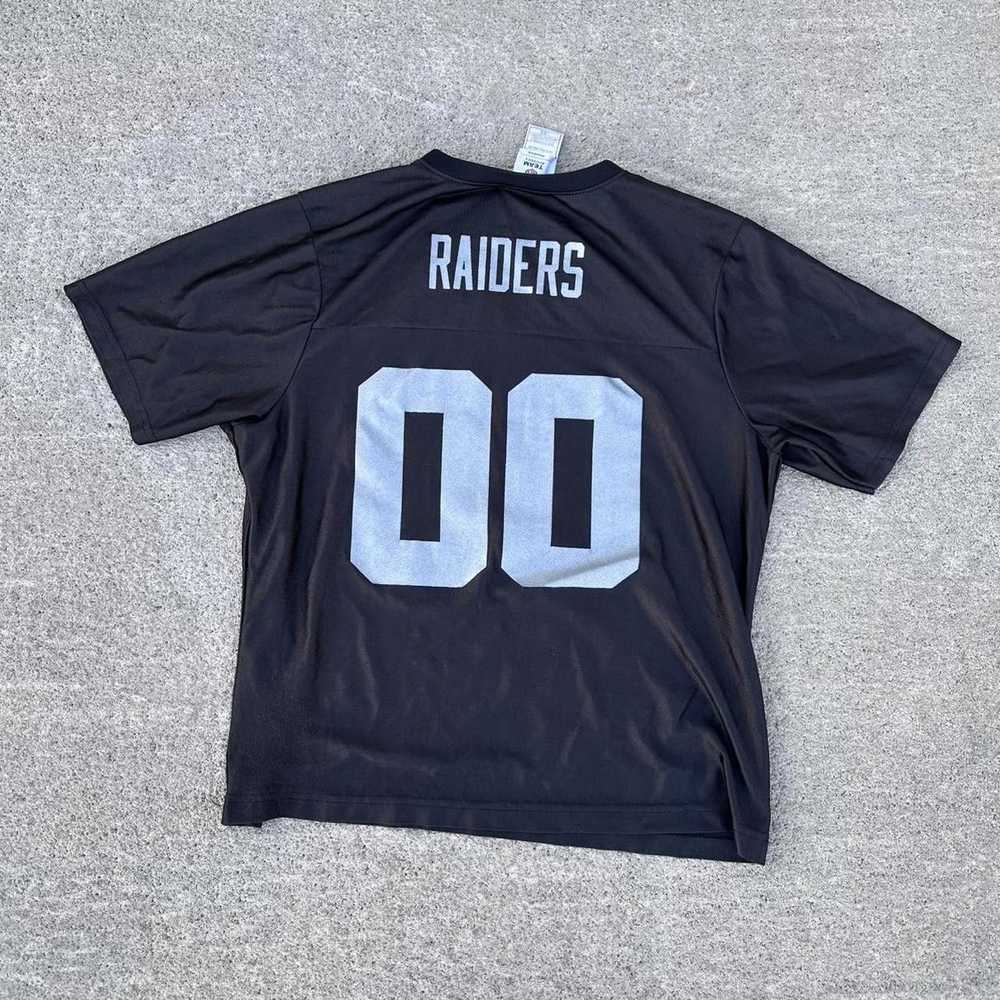 NFL × Oakland Raiders × Vintage 2000s Y2K Raiders… - image 2