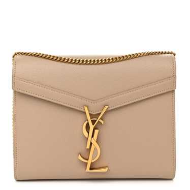 SAINT LAURENT Grain De Poudre Monogram Cassandra … - image 1