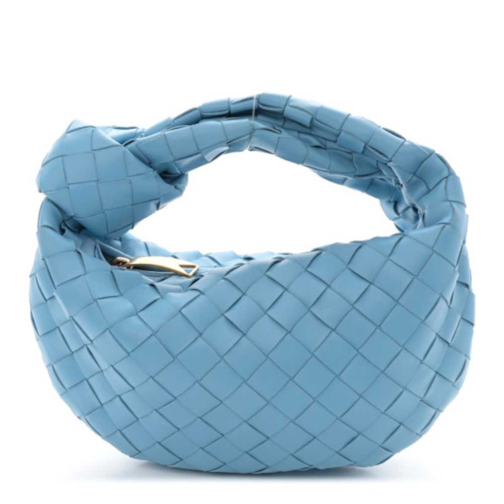 BOTTEGA VENETA Nappa Intrecciato Mini Jodie Pool - image 1