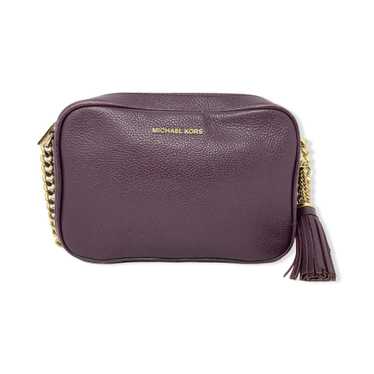 Michael Kors Ginny Leather Crossbody Bag - image 1