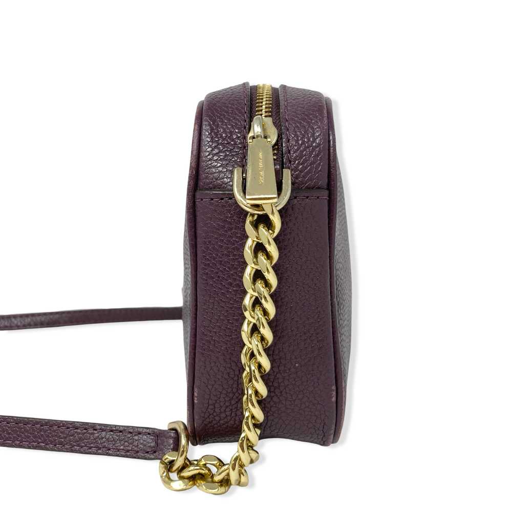 Michael Kors Ginny Leather Crossbody Bag - image 2