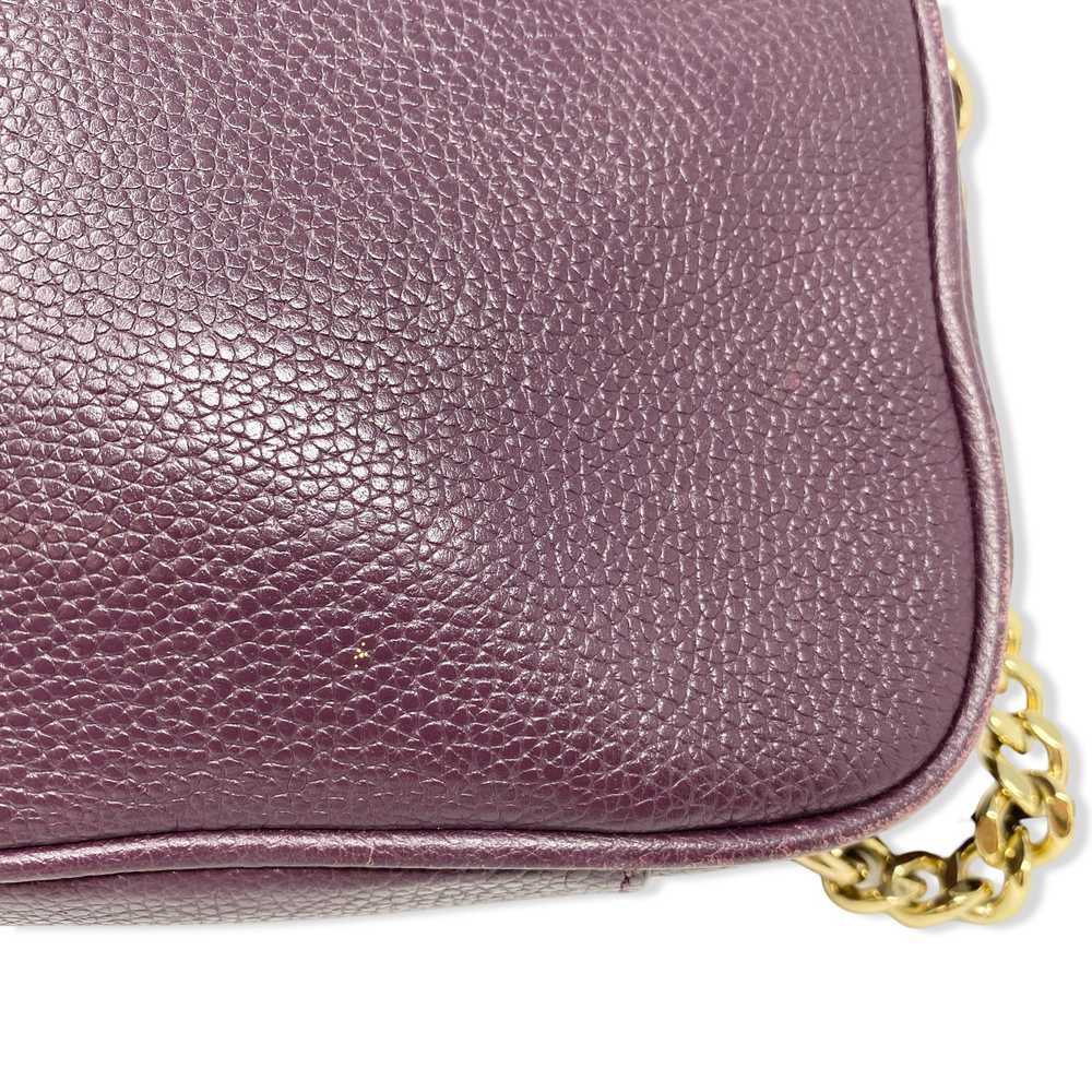 Michael Kors Ginny Leather Crossbody Bag - image 9