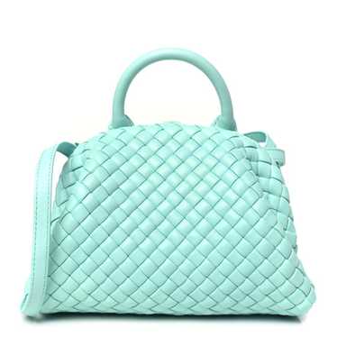 BOTTEGA VENETA Nappa Intreccio Mini Padded Handle… - image 1